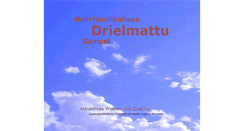 Desktop Screenshot of drielmattu.gampel.ch