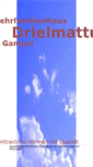 Mobile Screenshot of drielmattu.gampel.ch